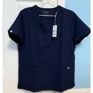 Figs Scrubs set - Navy Blue